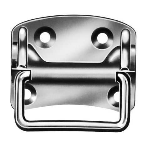 Pomo Acero e 100x80mm Nr.1328100Z (por 10)