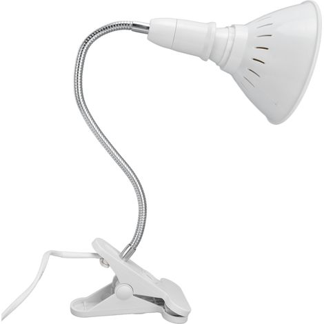 Lampe de croissance LED 260 LED rotative à 360° pour plantes d'intérieur, serre, avec pince, prise US 110-240 V (1/5)