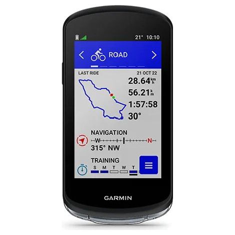 Garmin Edge 1040 3,5 pollici Computer da bicicletta wireless Nero