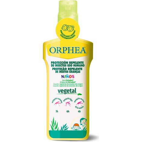 Repelente de insectos para niños, leche corporal, 100 ml
