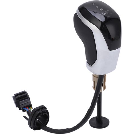 Schalthebel mit LED-Beleuchtungssatz für Octavia Mk3 5E 2013-2019, rotes Licht (1/5)