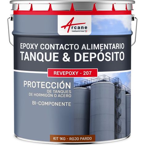 Resina epoxi alimentaria - REVEPOXY - 207 (1/2)