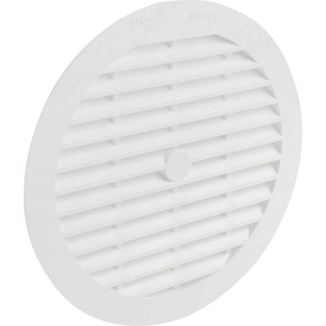 Wallair N32921 Griglia di scarico Plastica Adatto al diametro del tubo: 12.5 cm