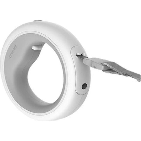 Ufo ausziehbare Haustierleine, 2,6 m, flexibles ringförmiges Zugseil für Hunde, mit wiederaufladbarem LED-Licht (1/5)