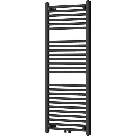 Mexen Mars Badezimmerheizkörper 1200 x 500 mm, 528 W, schwarz - W110-1200-500-00-70 (1/5)