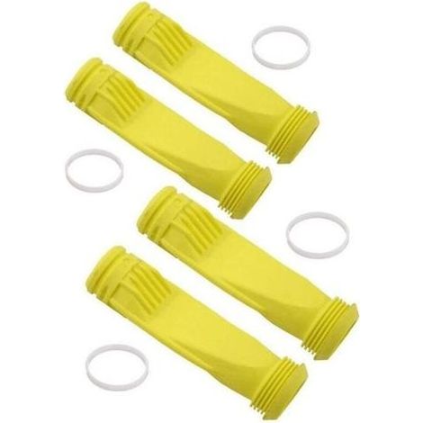 4 pièces diaphragme, pour robot nettoyeur de fond piscine Zodiac Baracuda G3 G4, compatible avec anneau de rétention W81600 (1/4)