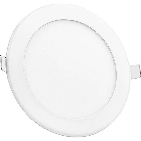Sysled – Downlight LED extra plat 20W – Lumière blanche froide 5500-6500K – Angle de diffusion 120° – Installation rapide 220-240V AC