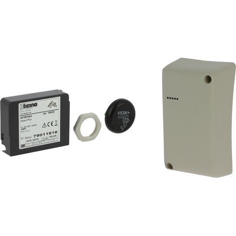 KIT HEXACT PLUS 1 porte, livré avec lecteur VIGIK+ et module éco data mini BTICINO BT348058