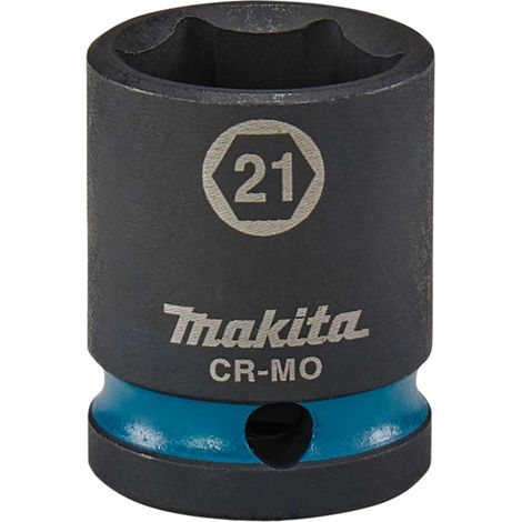 E-16178 Chiave a bussola Impact Black, 1/2", 21 mm