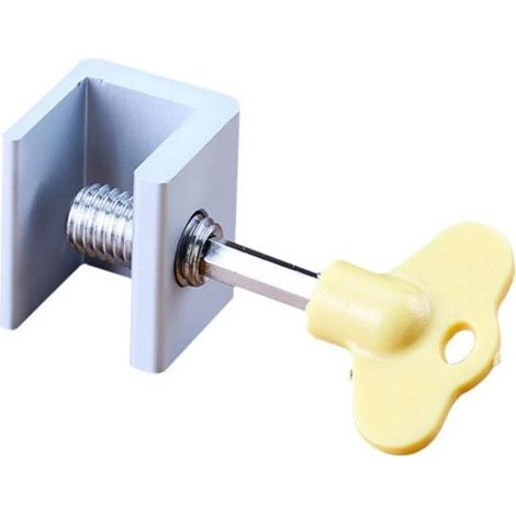 Verrou de sécurité pour fenêtre coulissante, crochet, antivol, sécurité enfant, 1 pc (1/5)