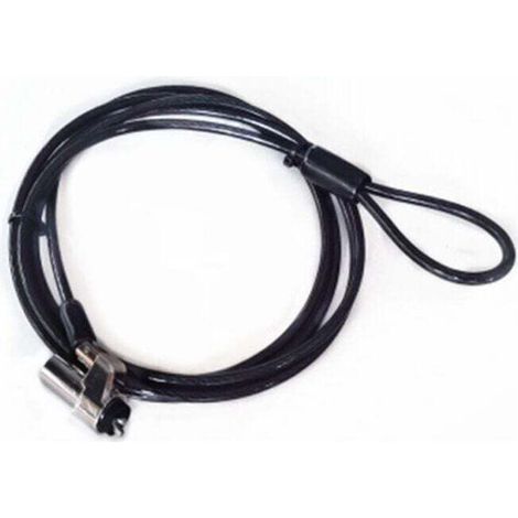 Laptop Lock Suitable for Nano Hole 6mm x 2.5 Keyed Security (1/4)