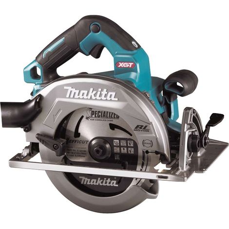 Makita - Sierra circular a batería  de 40V 190 mm, sin batería ni cargador HS003GZ