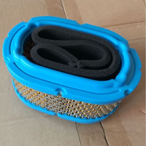 Filtre à air Wacker BS600 0114792, 0095294. Ce filtre à air pour pilonneuses à percussion Wacker est doté d'un élément filtrant en mousse et filtre l'air d'admission. Il est compatible avec les pilonn (1/3)