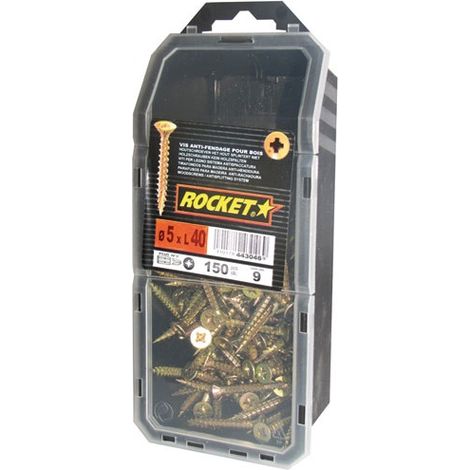 ROCKET - Vis rocket tf pozi 5x40 vybac 150p (1/3)
