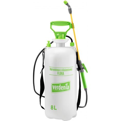 Drucksprüher mit Lanzensprüher 8L