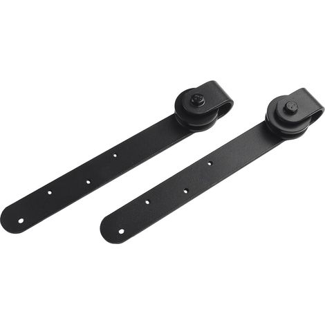 Kit de quincaillerie pour porte mini-armoire : poulies robustes (1/5)