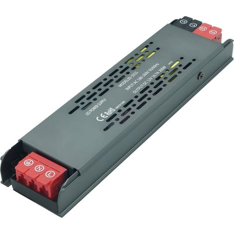 Alimentation LED Ultra Slim Pro 12V 200W IdeaLED (1/5)