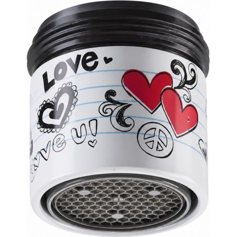 Belüfter Fantasy Modell Hearts, 13.5L Minute
