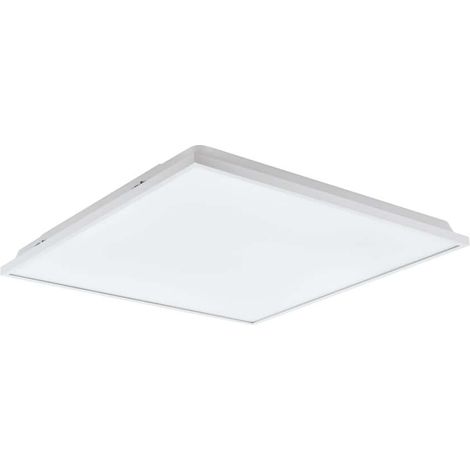 Plafonnier Urtebieta Blanc L: 59.5 B: 59.5 H: 5cm 4000k (1/3)