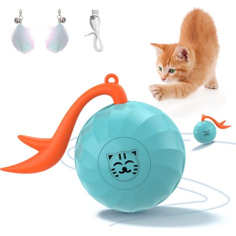 Balle à plumes pour chat (1/5)