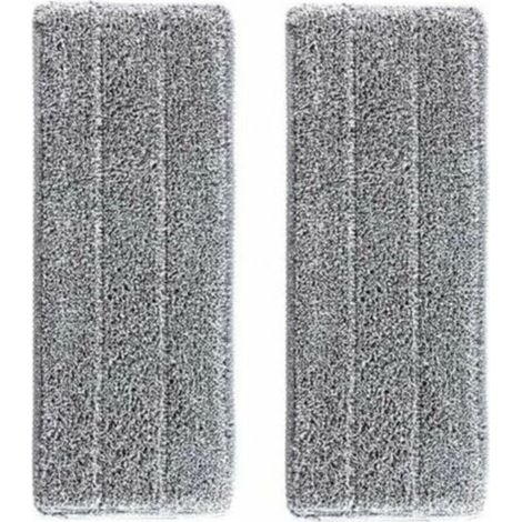 5 Microfiber Refill Pads for Auto Clean and Dry Mop - Microfiber Replacement Pads for Mops (1/4)