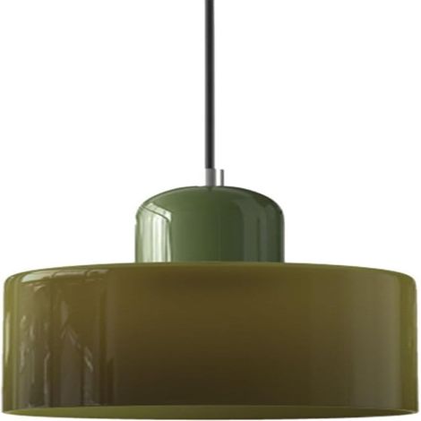 Petite suspension en verre, lustre rétro longiligne pour tête de lit, luminaires cylindriques pour comptoir de bar, café ou îlot de cuisine de restaurant ou de café. (1/5)