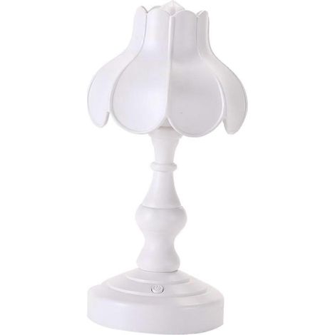 Lampe de bureau USB avec lumière LED chaude, alimentée par USB, lampe de chevet compacte pour la lecture dans la chambre (1/5)