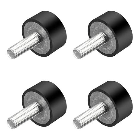 Silent Block Shock Absorber M6 0.79"x0.39" (1/5)