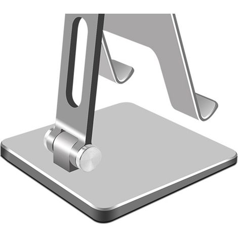 Tablet-Ständer aus Aluminiumlegierung, rutschfest, faltbar, tragbar, hohe Tragkraft, für das Homeoffice (1/5)