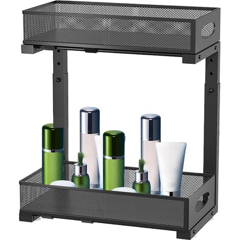 Rangement Sous Évier,Organisateur à Tiroir Coulissant et (1/5)