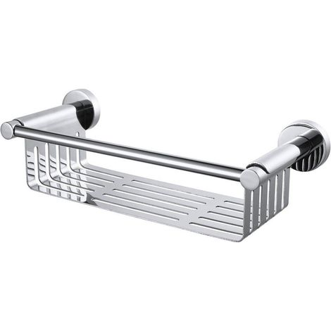 Haceka Kosmos Panier de douche - 35x13x10cm - chrome (1/5)