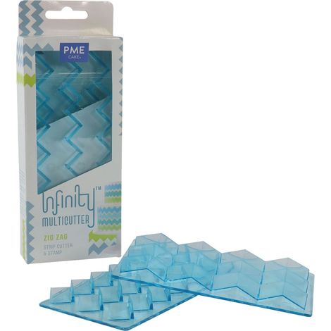 PME Infinity MultiCutter - Zig Zag, Set di 2 (1/5)
