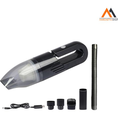 ASPIRAPOLVERE PER AUTO 'EASY' 120 W - batteria da 2000 mAh