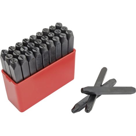 Mannesmann M 244-05 Letter Punch Set 5 mm