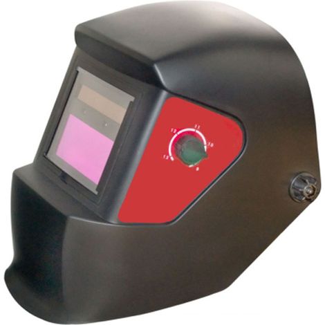 Maschera/Casco/Elmetto per saldatura schermo cristalli liquidi ad oscuramento automatico