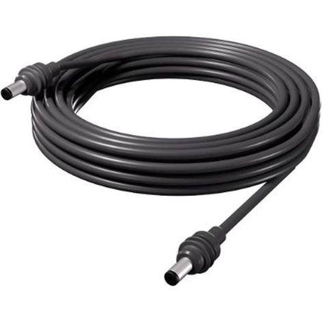 Câble d'alimentation CC pour satellite 18 AWG, étanche IP68, rallonge de remplacement pour une utilisation intérieure et extérieure, 2 m / 6,56 pi (1/5)