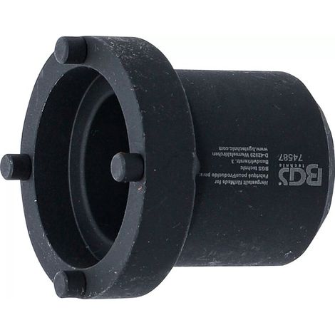 Clé À Ergots - Pour Écrou D'arbre De Transmission Avant - Compatible Suzuki Jimny Et Grand Vitara - 1 Pièce (1/5)