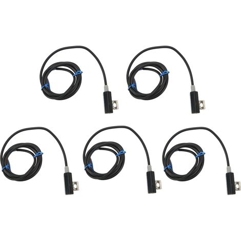 5 Stück Magnetschaltersensor, hochempfindlich, 100 mA, AC/DC 0–250 V (1/5)