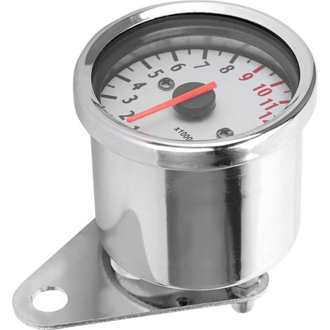 Universeller 12V LED-Elektronik-Motorrad-Drehzahlmesser 13000 U/min (1/5)
