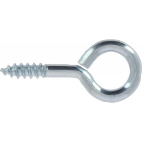 Pitons vis à bois acier zingué, diamètre 2,5 mm, longueur 10 mm, boîte de 200 pitons (1/3)