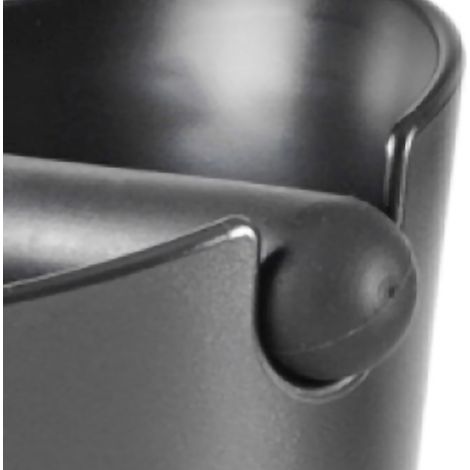 Italienischer Kaffeesatzeimer, Behälter für gemahlenen und pulverisierten Kaffee, faltbarer ABS-Eimer, Kaffeesatz-Recyclingbehälter, großer Kaffeesatzeimer mit breiter Öffnung (1/5)