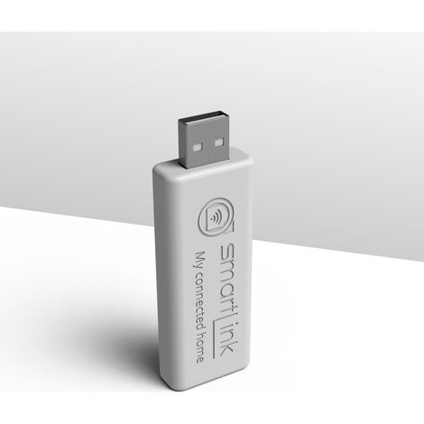 Carrera – Box Wi-Fi pour radiateurs électriques – Gestion de chauffage connecté à distance – Compatible Alexa et Google Home – Jusqu'à 32 thermostats (1/4)