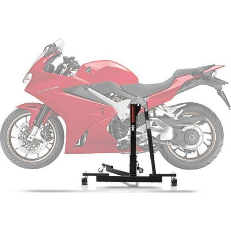Hebemotoständer - ConStands Power-Evo - Kompatibel mit Honda VFR 800 F 02-13 - Tragfähigkeit 300 kg - Leicht 17 kg