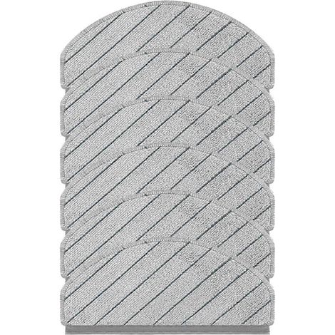 Lot de 6 lingettes de rechange pour balai-serpillère X1/N20/T10/T10 TURBO (1/5)