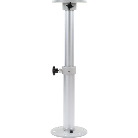 Pied de table ajustable 460-700mm, rotatif 360° pour camping-car, caravane, bateau, yacht et maison (1/5)