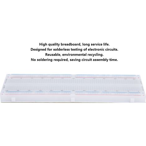 830 TiE Points Platine de test de circuit sans soudure réutilisable (1/5)