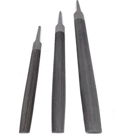 LIMA MEZZATONDA CORRADI TAGLIO BASTARDO  Lunghezza 6 "" ( 150 mm ) - Sezione 16 x 4,5 mm (1/2)