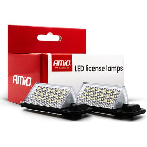 Luce targa CLP19 CLP19 BMW amio-04562 (1/4)