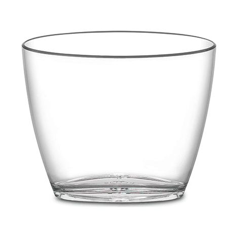 Brevetti WAF Nice Magnum Clear Secchiello  5,25 Lt Puro Acrilico Veroglas Trasparente (1/5)