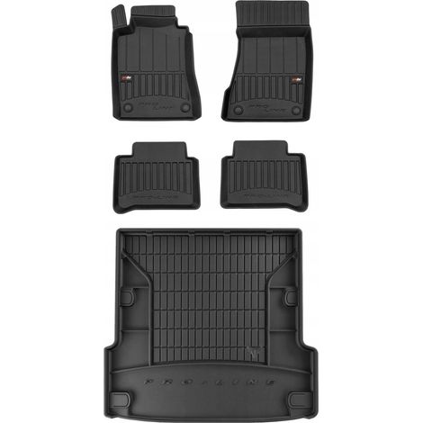 SET 3D-Gummimatten Mercedes E W211 Kombi 2002-2009 (1/5)